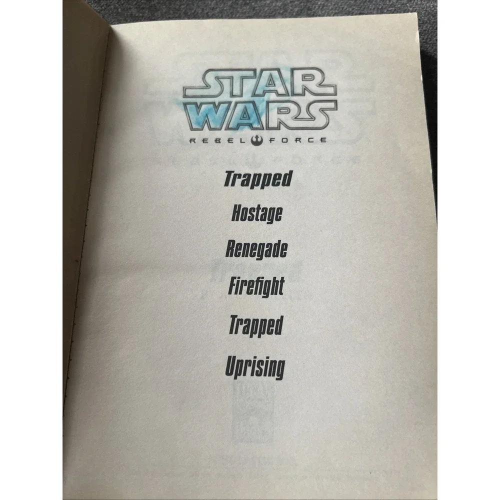 Star Wars: Rebel Force, Trapped by Alex Wheeler (2010, Paperback)